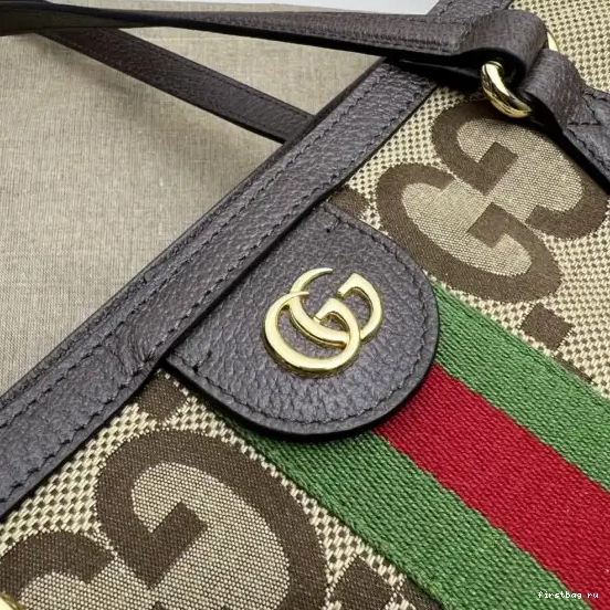 First bag ru GG GUCCI jumbo Ophidia tote medium 0606
